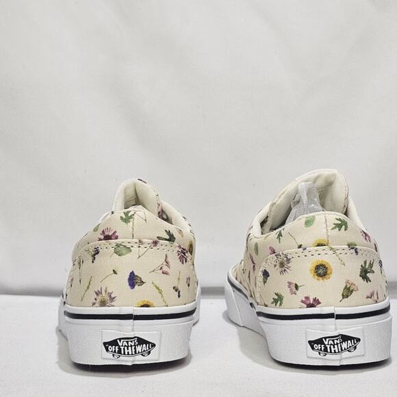 Vans Women's Doheny Classic Sneakers Size 5.5 Floral NWT - Picture 6 of 9